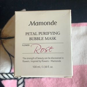 Mamonde Petal Purifying Bubble Mask